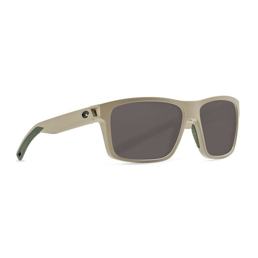 Costa Del Mar Slack Tide Matte Sand Sunglasses with Gray 580P Lens | SLT 248 OGP