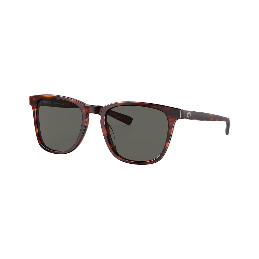 Costa Del Mar Sullivan Sunglasses Matte Tortoise with Gray