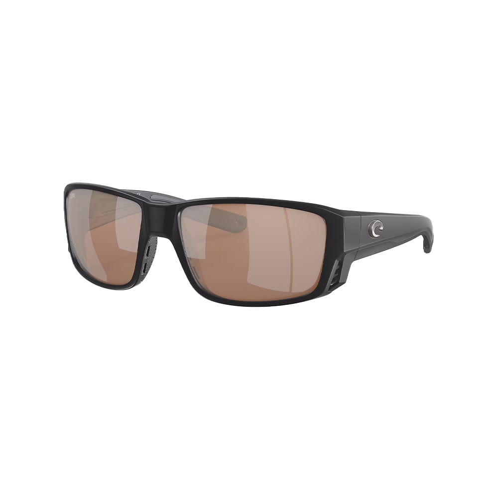 Costa Del Mar Tuna Alley Pro Black with Copper Silver Mirror