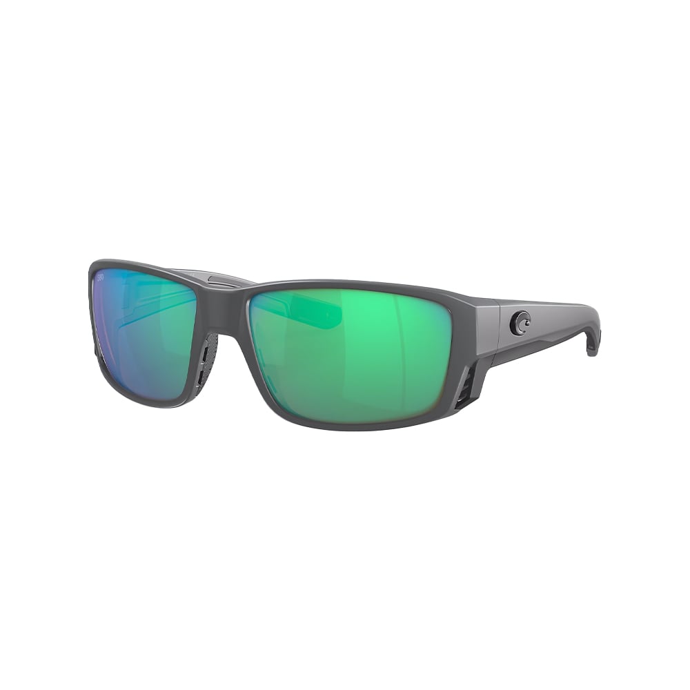 Costa Del Mar Tuna Alley Pro Gray with Green Mirror