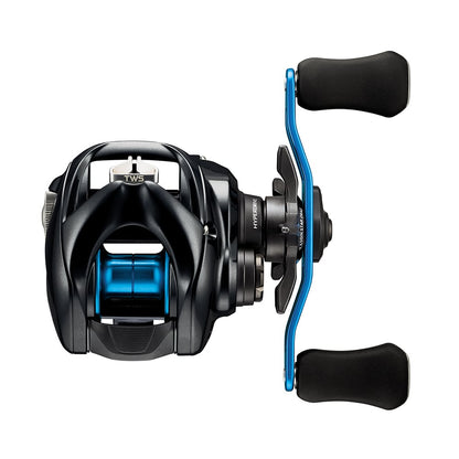 Daiwa Coastal SV TW 150 Casting Reel 7.1:1 RH | CLSVTW150H-B - Top Down