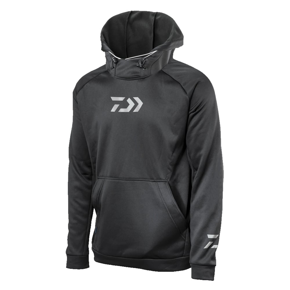 Daiwa D-Vec Hooded Sweatshirt with Facemask