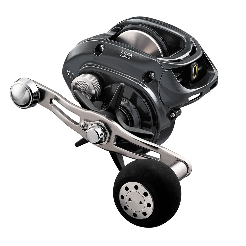 Daiwa Lexa 300 Casting Reel Power Handle