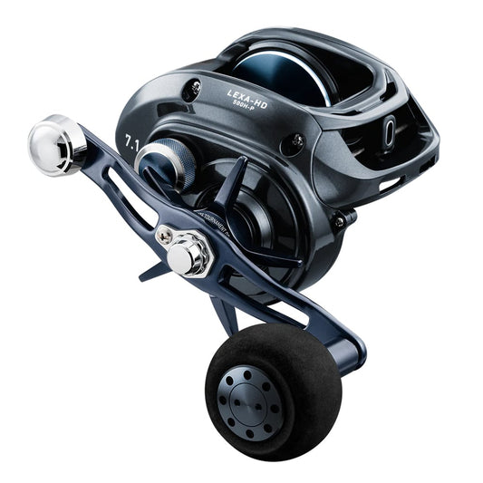 Daiwa Lexa HD 500 Casting Reel 500HL-P 7.1:1 LH | LX-HD500HL-P