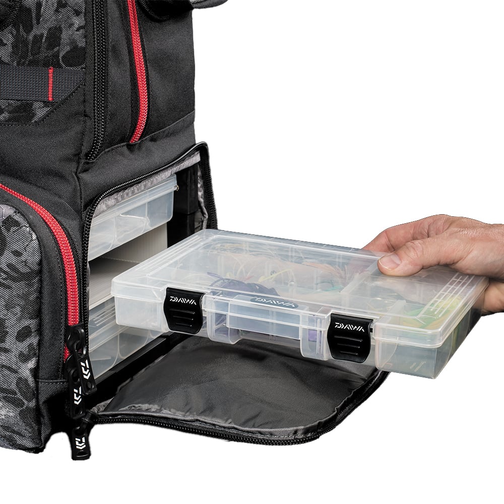 Daiwa D-Vec Tactical Back Packs Storage