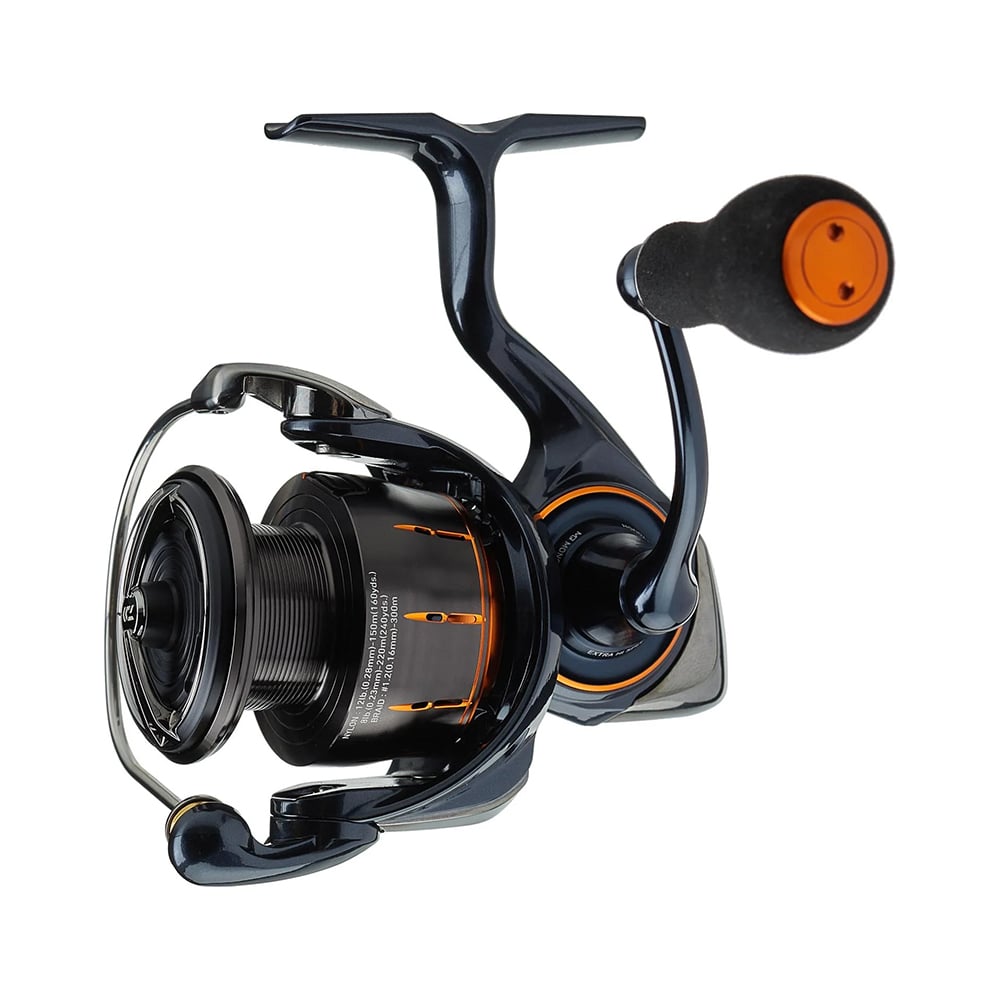 Daiwa Sol MQ Spinning Reel 6.2:1 | SOLMQLT1000D-XH - Left Front