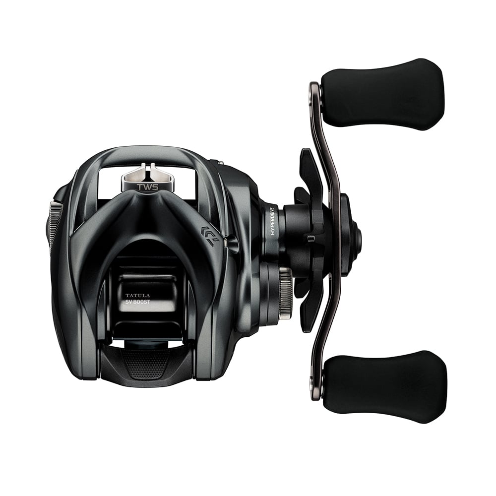 Daiwa Tatula SV TW 100 Casting Reel 6.3:1 RH | TATUSV100 - Top Down