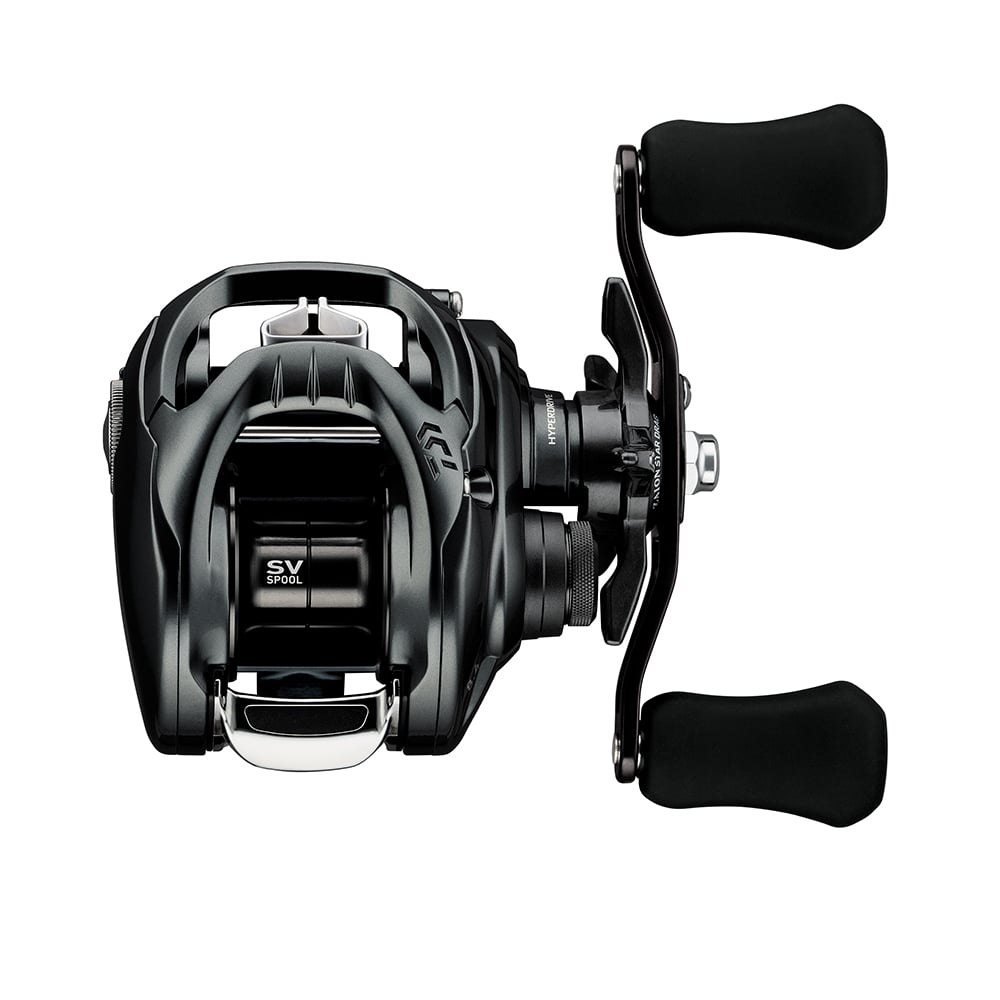 Daiwa Tatula SV TW 150 Casting Reel 6.3:1 RH | TATUSV150 - Top Down