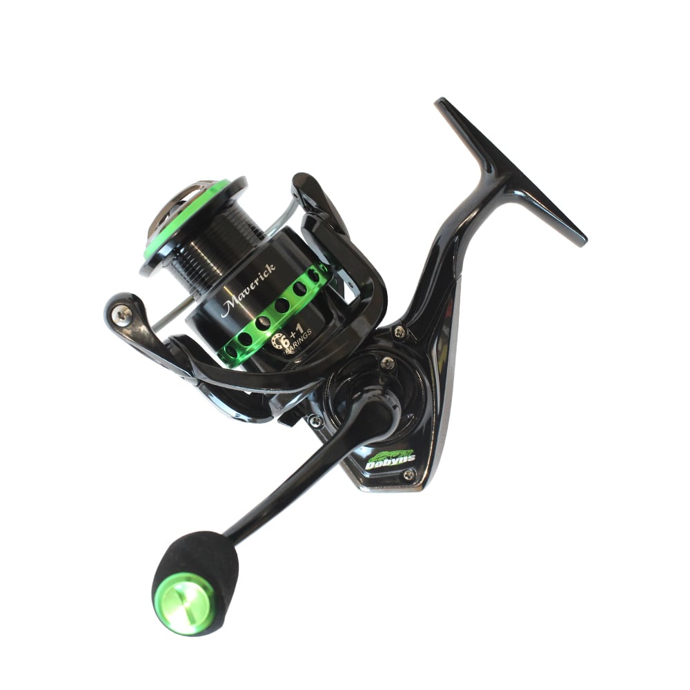 Dobyns Maverick Spinning Reel Green