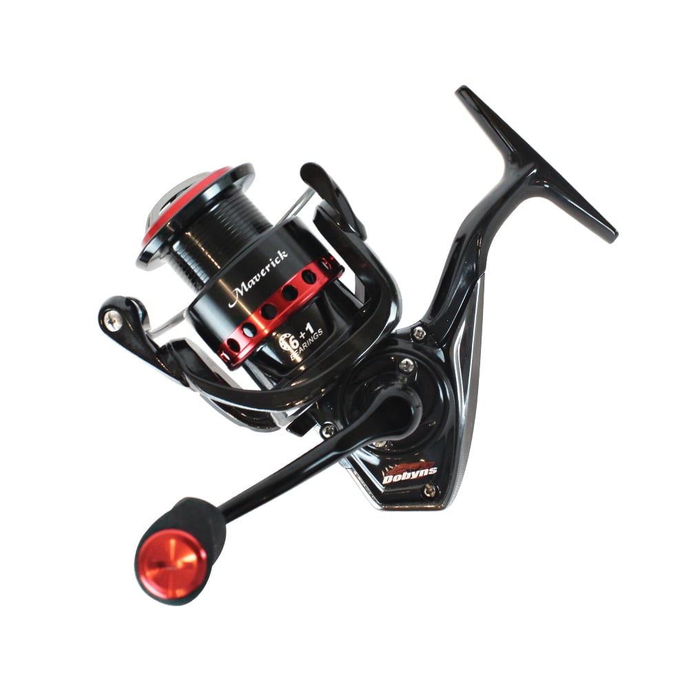 Dobyns Maverick Spinning Reel 2000 Red