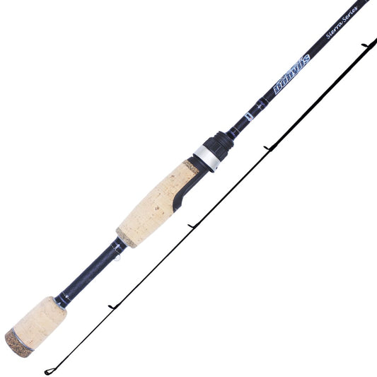 Dobyns Sierra Trout and Panfish Series Spinning Rod 2 Piece 6'7" Ultra Light | STP 670-2SF