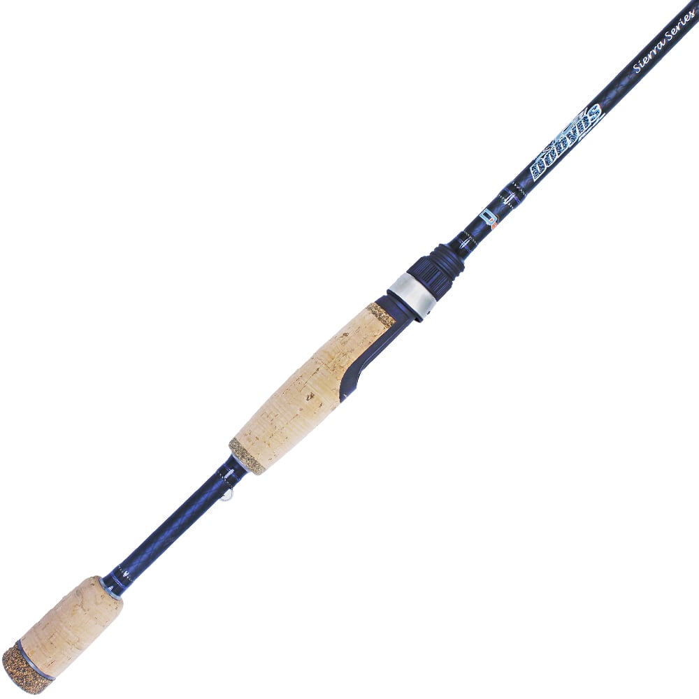 Dobyns Sierra Trout and Panfish Series Spinning Rod 7'4" Ultra Light | STP 740SF