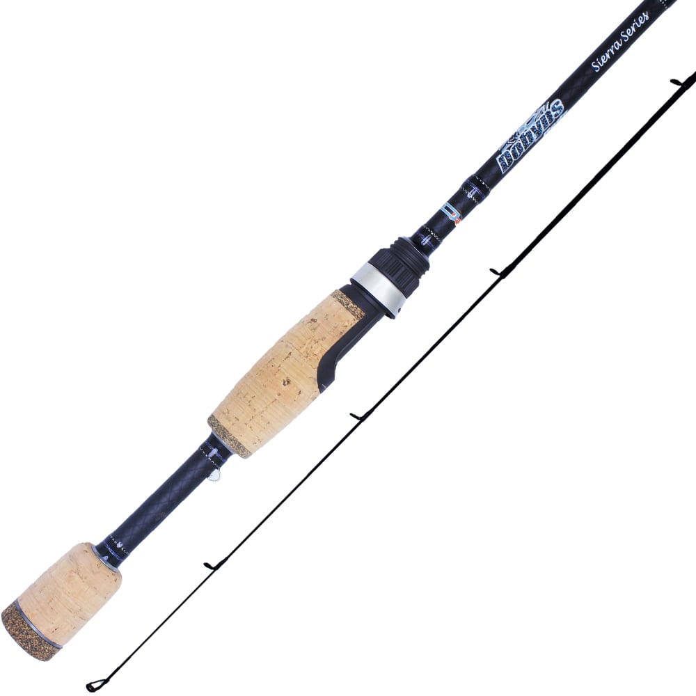 Dobyns Sierra Trout and Panfish Series Spinning Rod 2 Piece 7'9" Light | STP 791-2SF