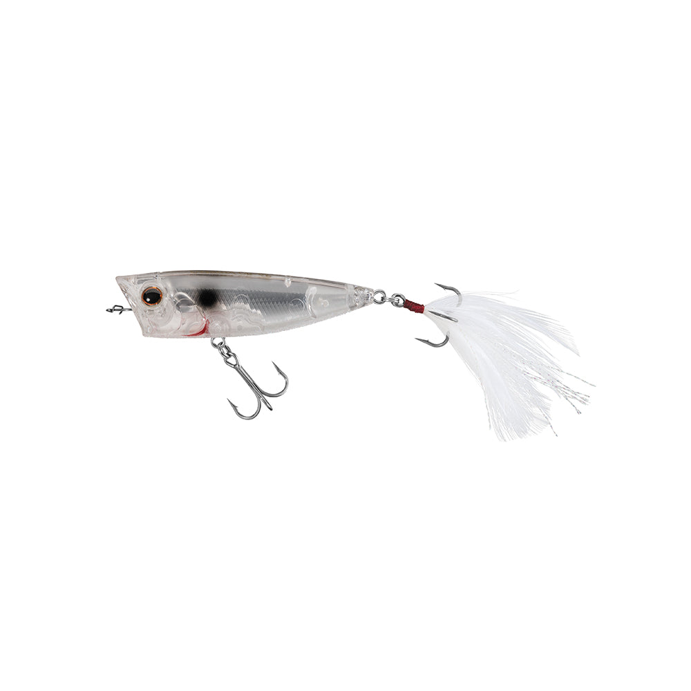 Evergreen OB-68 Popper Flash Clear Shad