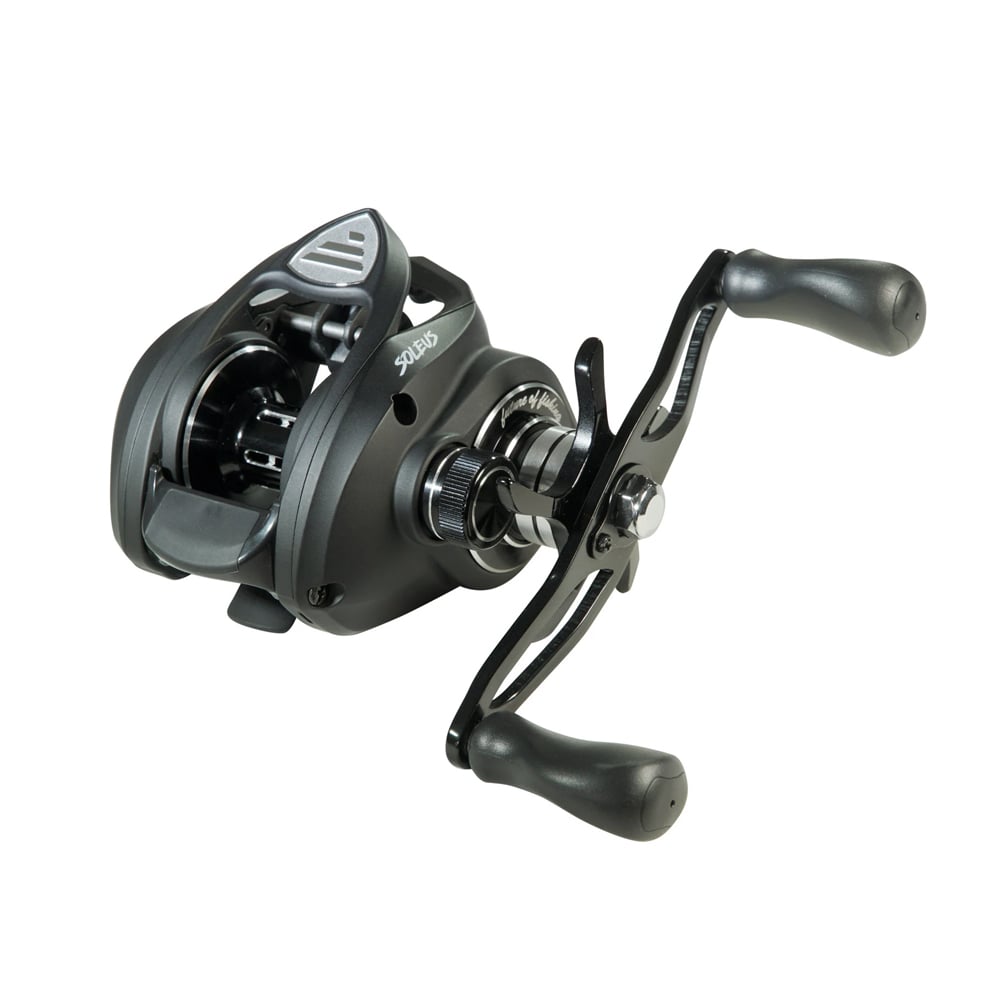 Favorite Fishing Soleus Casting Reel 6.6:1 Black Left Hand | SLSB6L