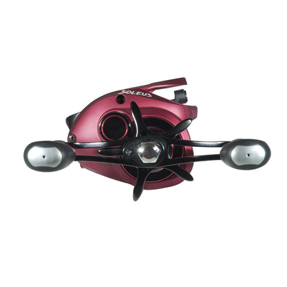 Favorite Fishing Soleus Casting Reel 7.3:1 Red Right Hand | SLSR7R