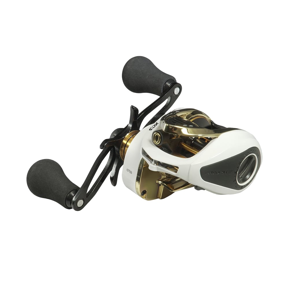 Favorite Fishing Soleus XCS Casting Reel 7.3:1 White Gold Right Hand | SLSW7XR