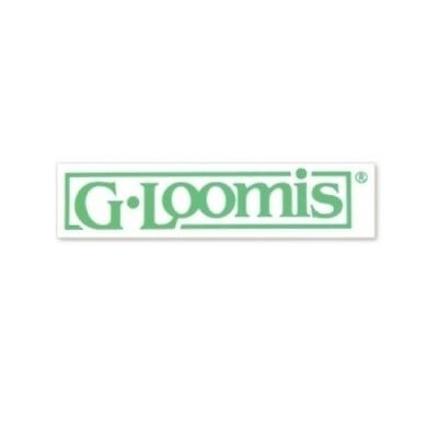 G. Loomis Block Logo Decal 8"