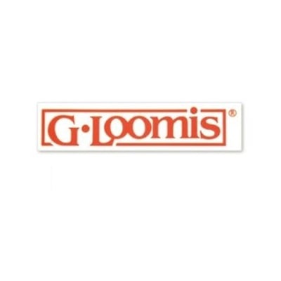 G. Loomis Block Logo Decal 8"