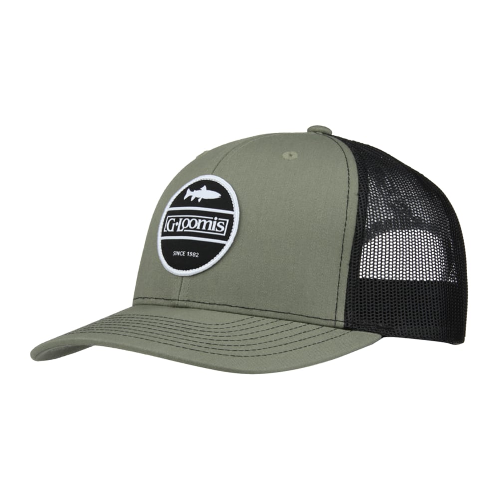 G. Loomis Fish Patch Cap Olive Black