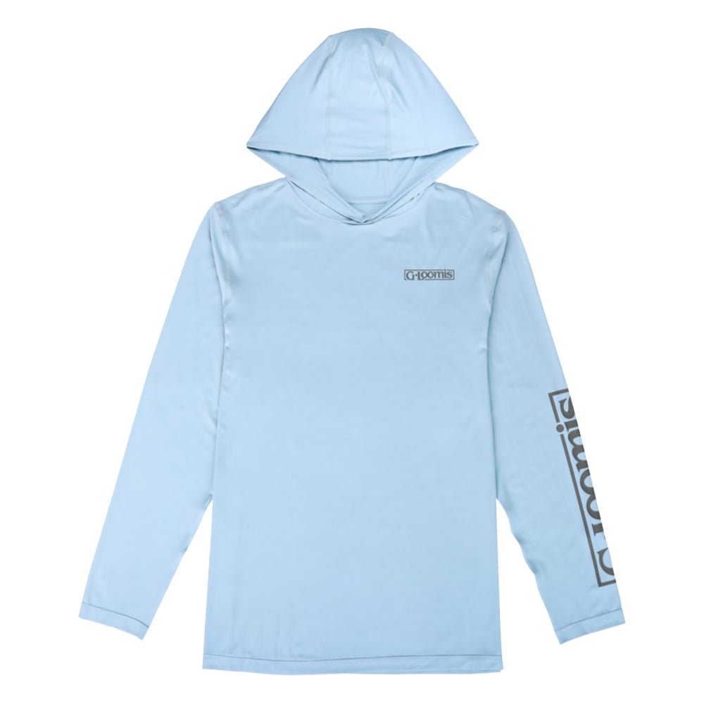 G. Loomis Long Sleeve Hooded Performance Tee