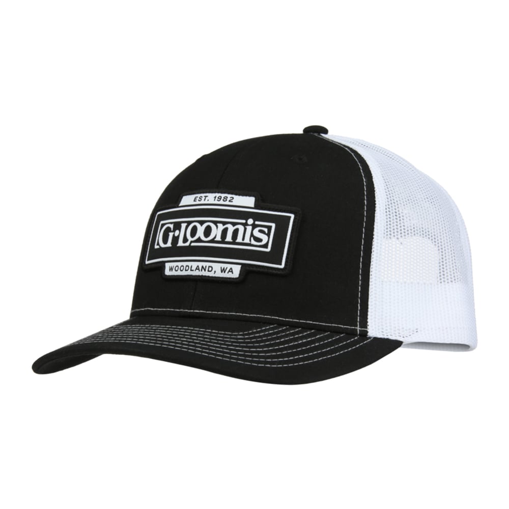 G. Loomis Original Trucker Cap Black White