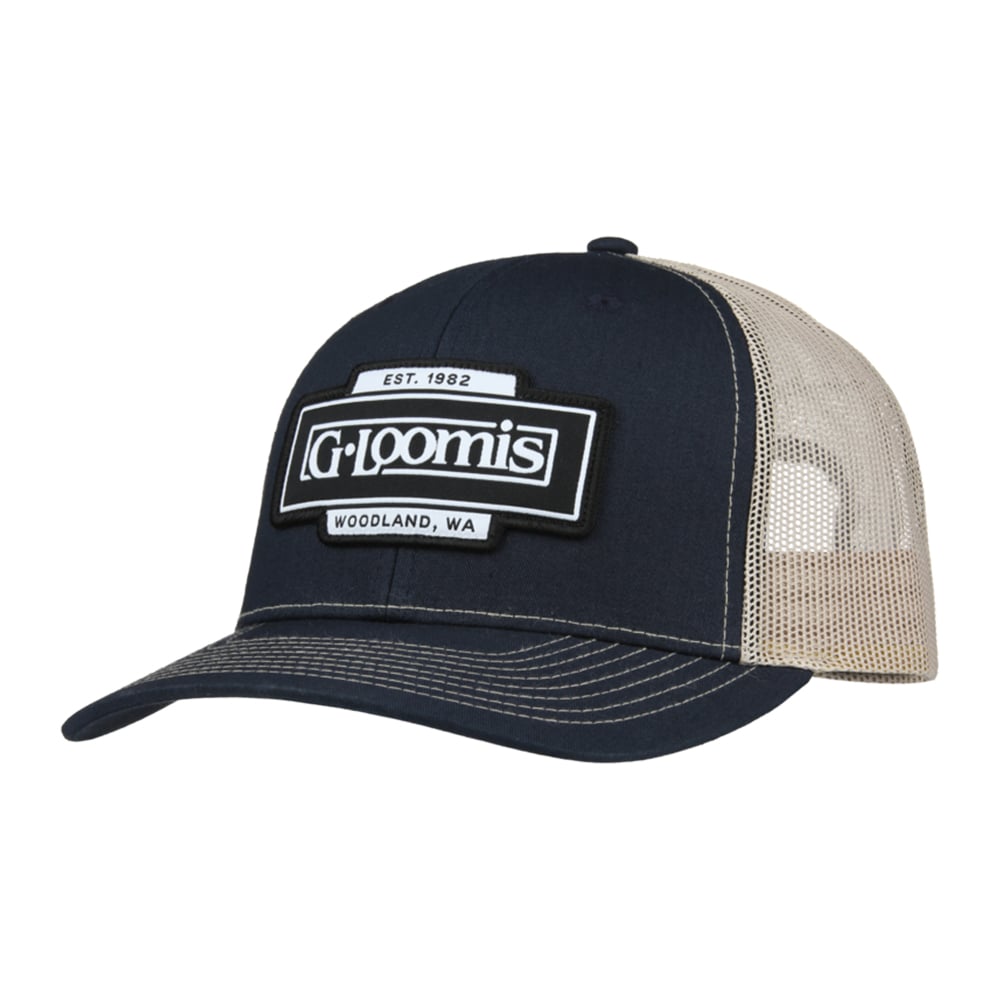 G. Loomis Original Trucker Cap Navy Khaki