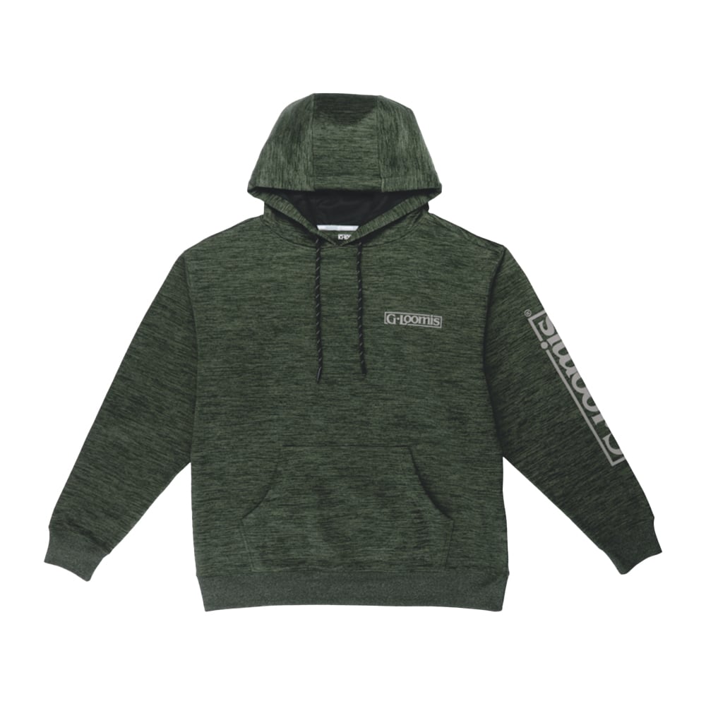 G. Loomis Performance Sweatshirt Olive Heather