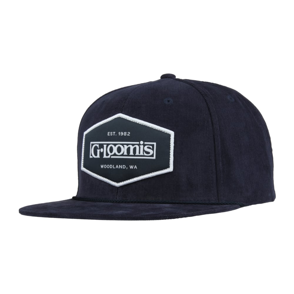 G. Loomis Rope Flatbill Cap Navy