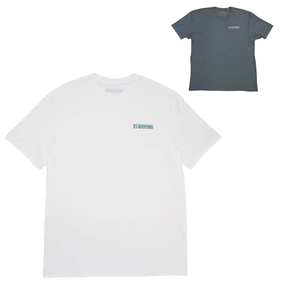 G. Loomis Short Sleeve Logo Tee