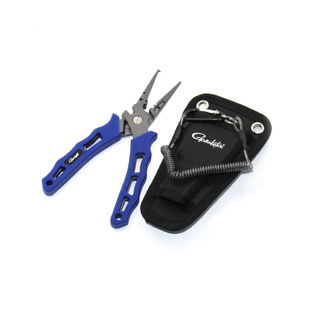 Gamakatsu Fishing Pliers with Sheath