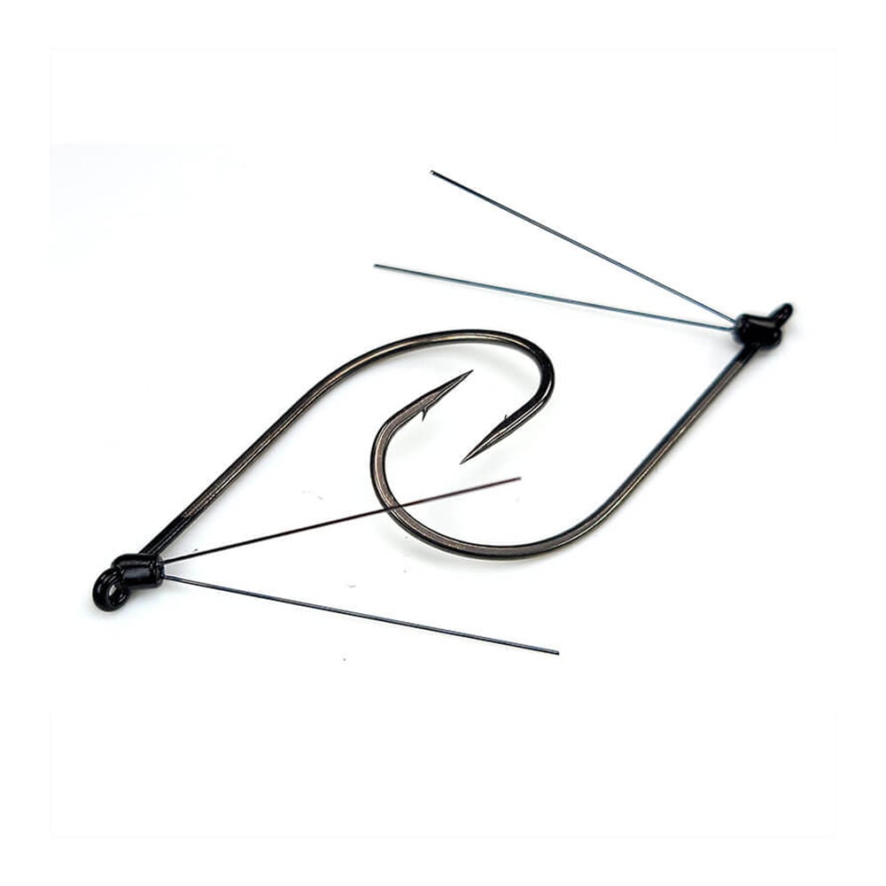 Gamakatsu Weedless Stinger Hooks - 2 Hooks