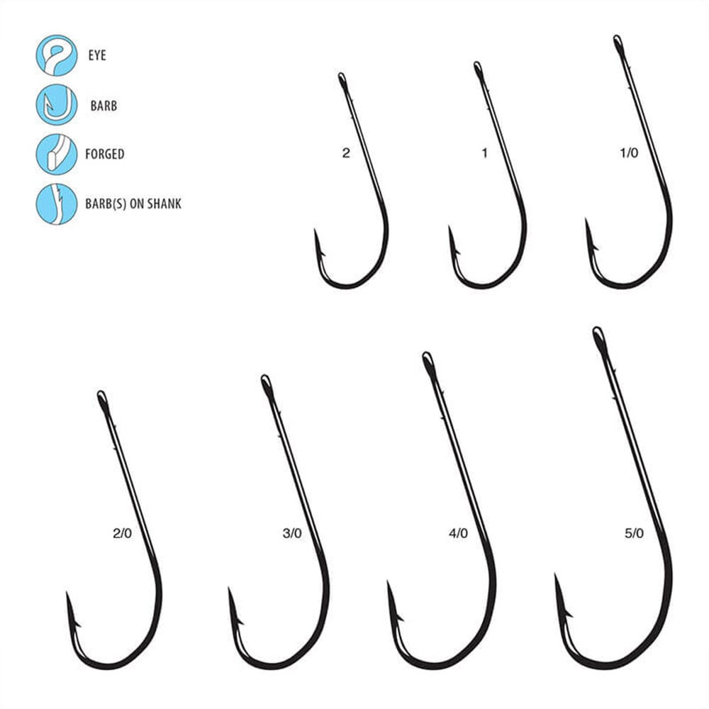 Gamakatsu Worm Hook Value Pack