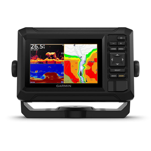 Garmin Echomap UHD2 5in cv Chartplotter Front