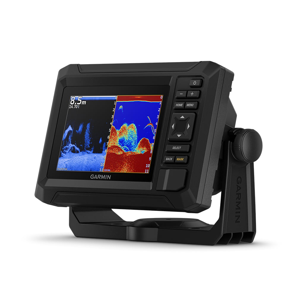 Garmin Echomap UHD2 5in cv Chartplotter Front Right