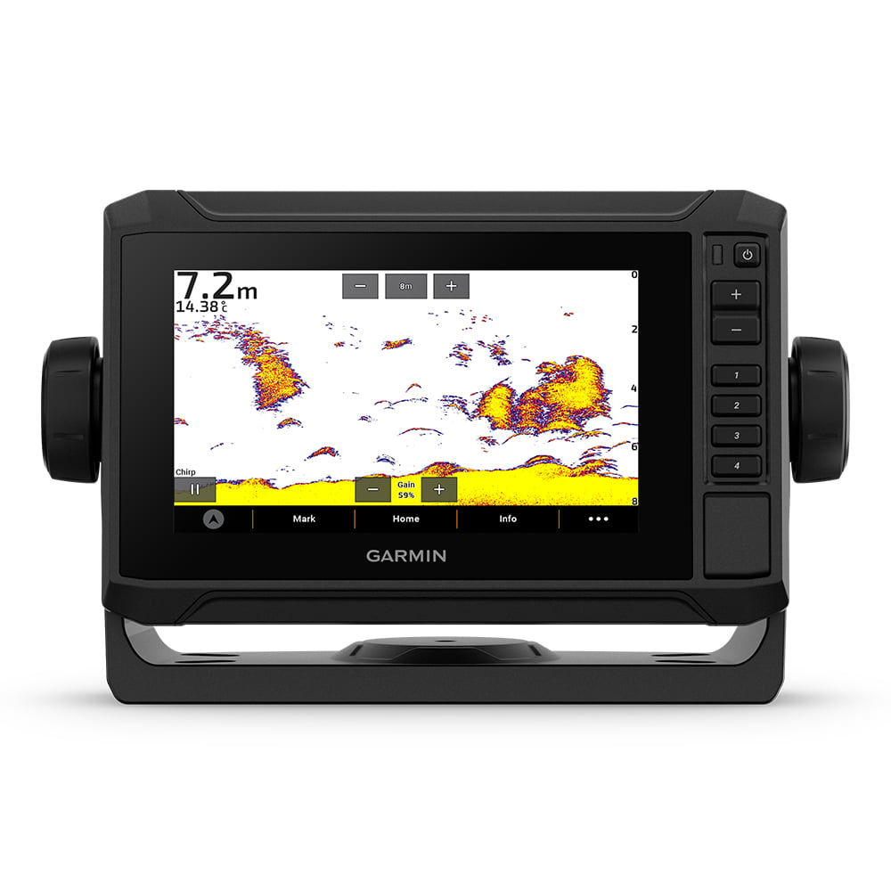 Garmin Echomap UHD2 6in sv Chartplotters with Touchscreen 2D