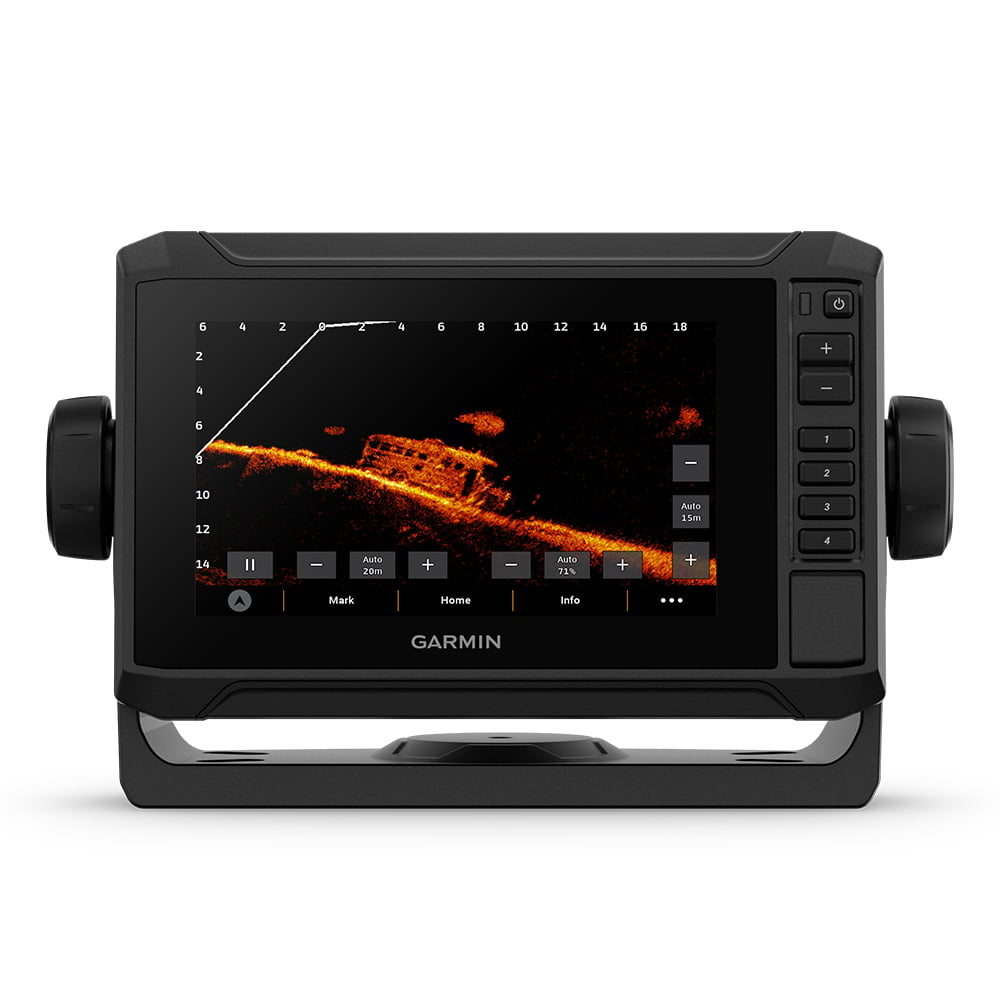 Garmin Echomap UHD2 6in sv Chartplotters with Touchscreen Down Imaging