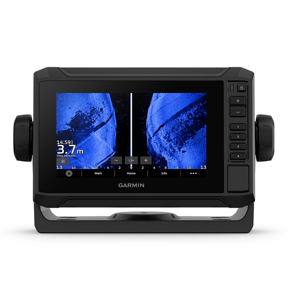 Garmin Echomap UHD2 6in sv Chartplotters with Touchscreen Side Imaging