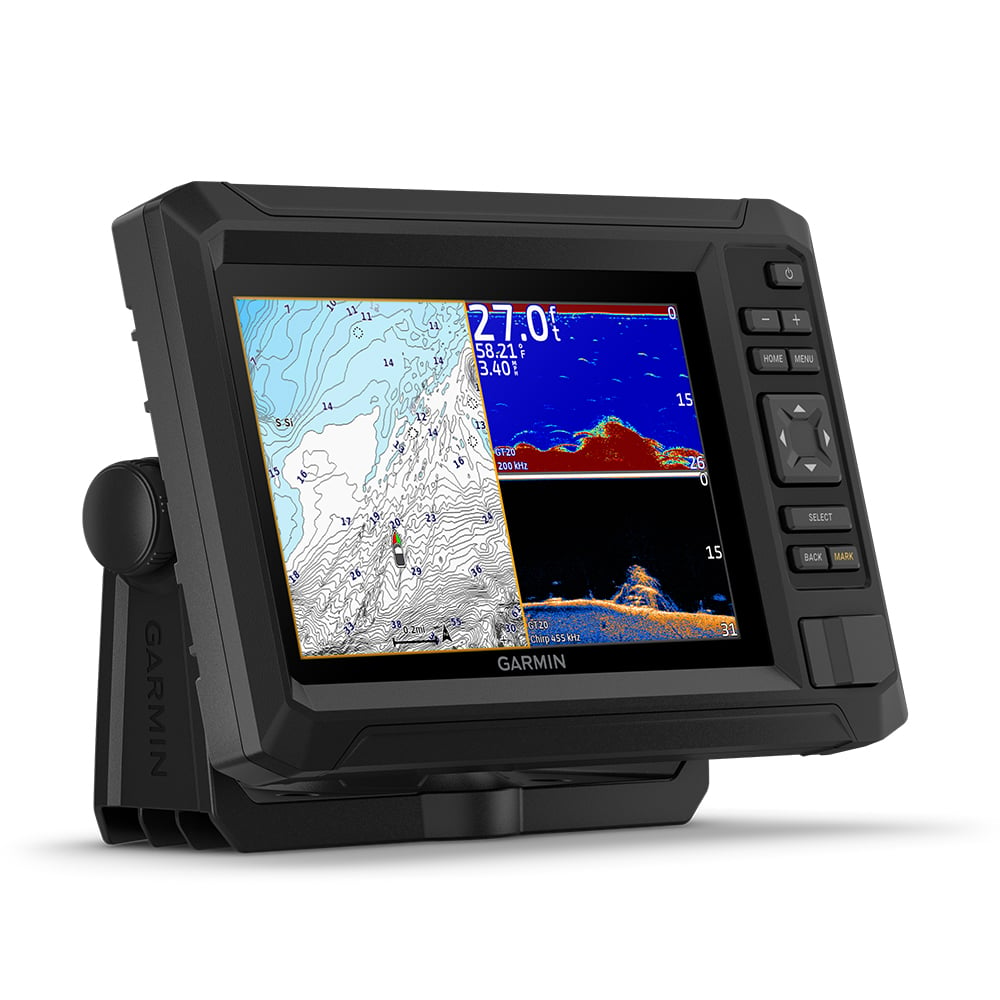 Garmin Echomap UHD2 7in cv Chartplotters Left Side