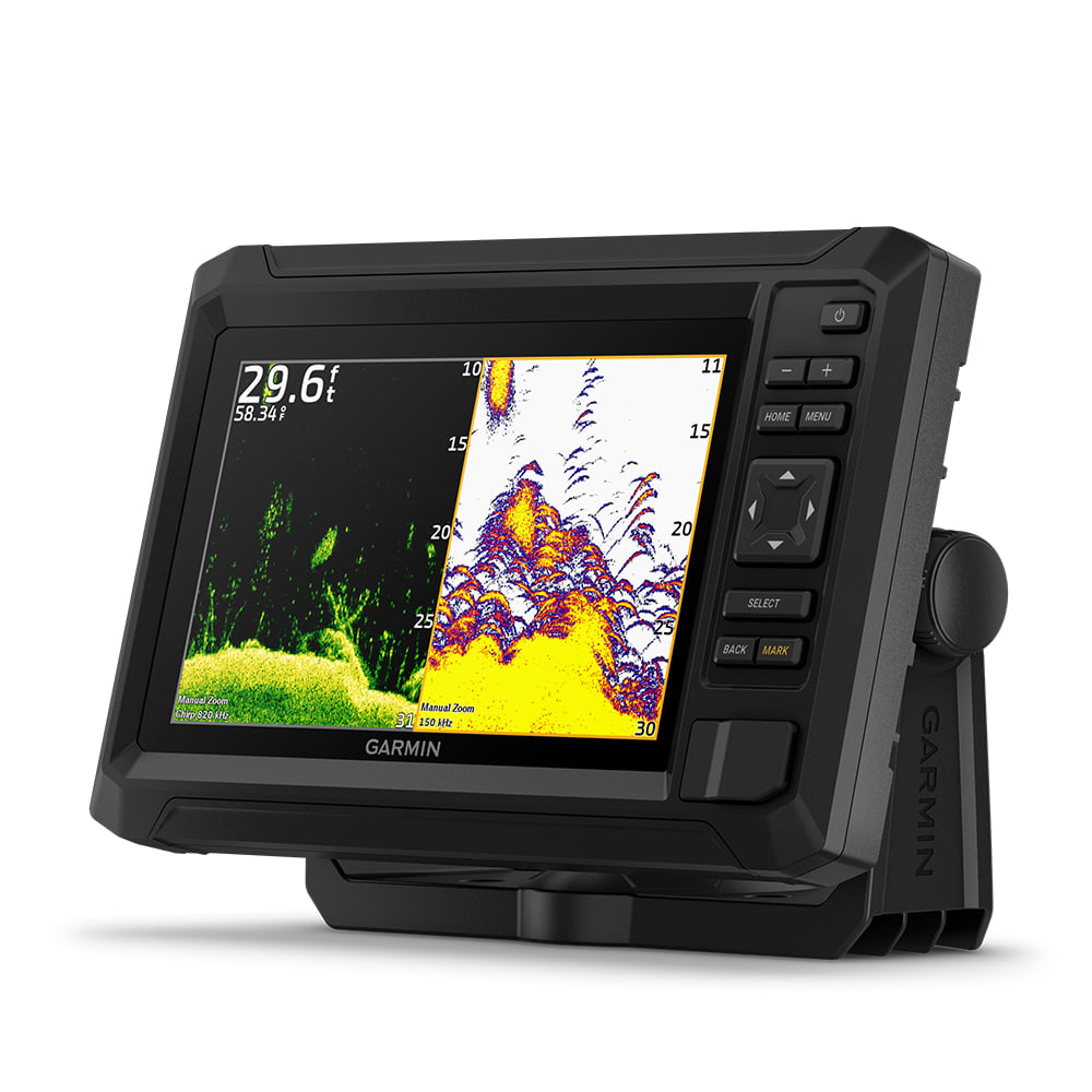 Garmin Echomap UHD2 7in cv Chartplotters Right Side