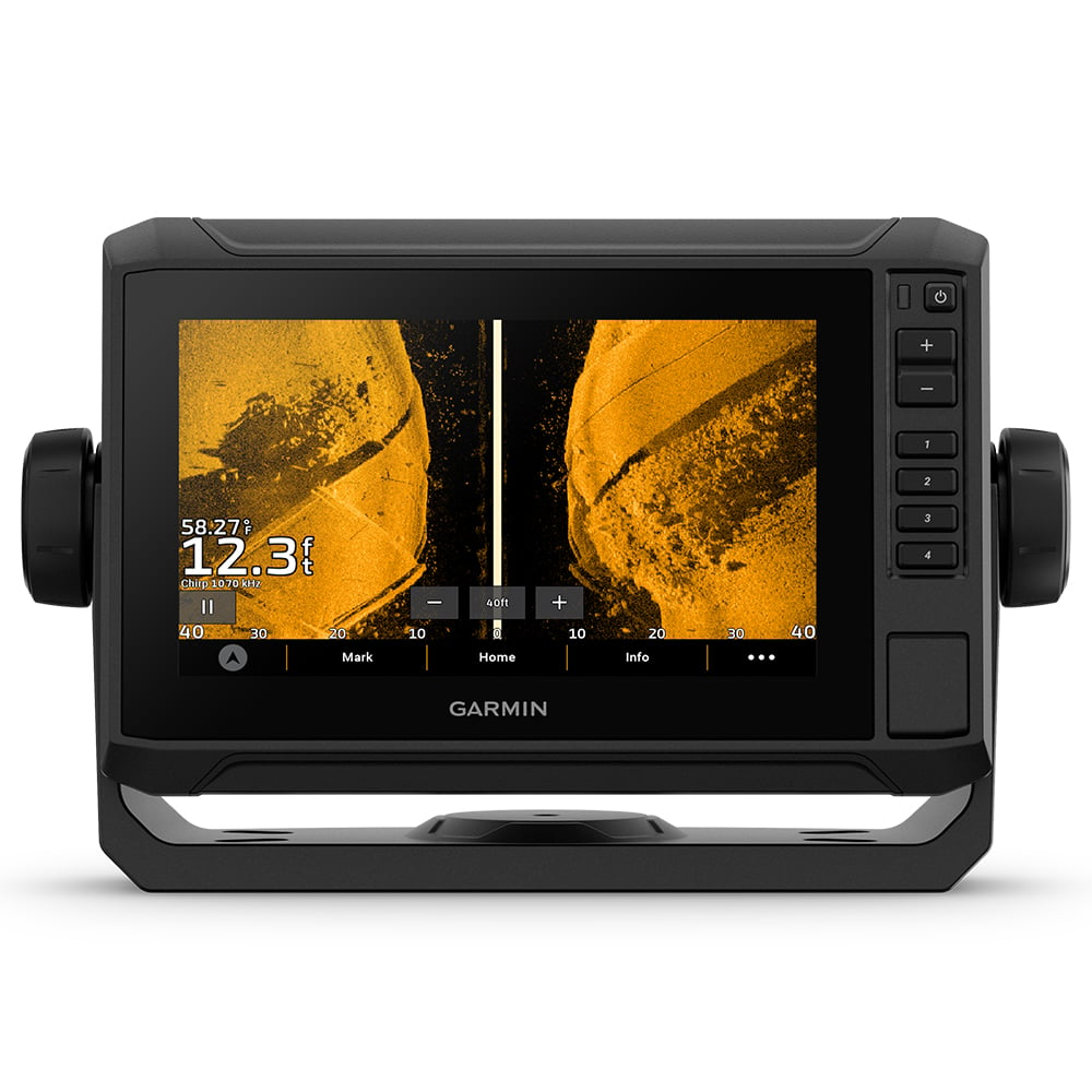 Garmin Echomap UHD2 7in sv Chartplotters Side Imaging