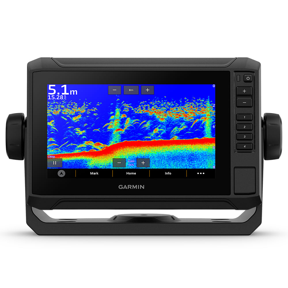 Garmin Echomap UHD2 7in sv Chartplotters 2D