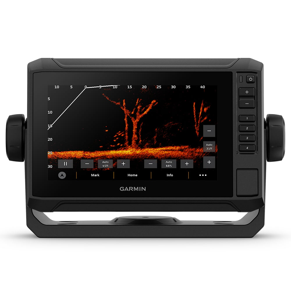 Garmin Echomap UHD2 7in sv Chartplotters Down Imaging