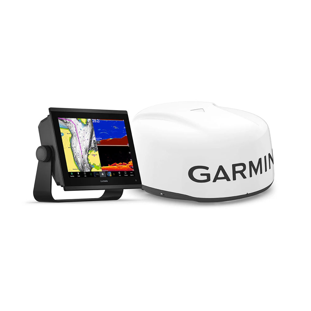 Garmin GPSMAP 1243xsv Chartplotter with GMR 18 HD3 Radome | 010-02367-53