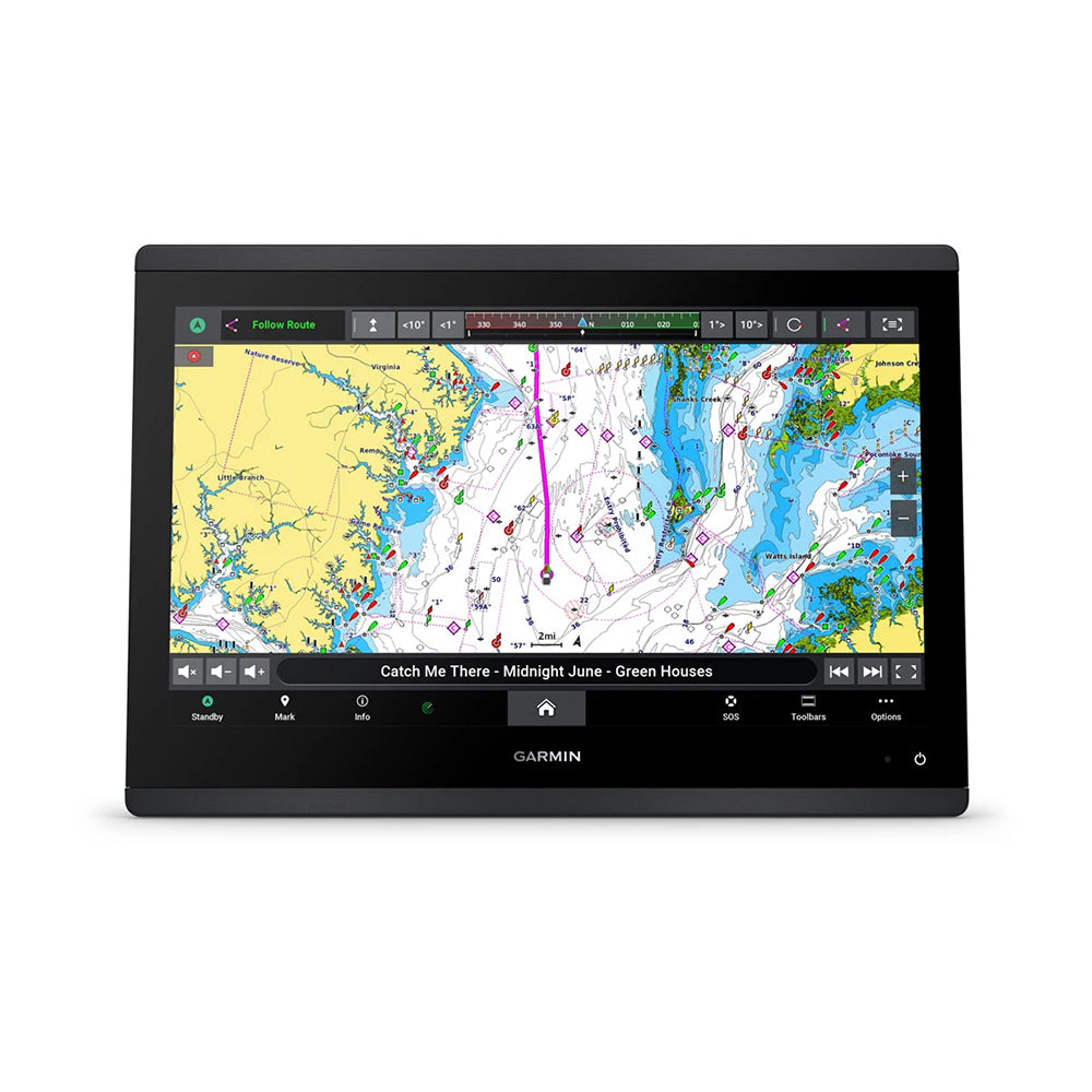 Garmin GPSMAP 1643 Chartplotter with U.S.+Canada Navionics+ | 010-02919-01