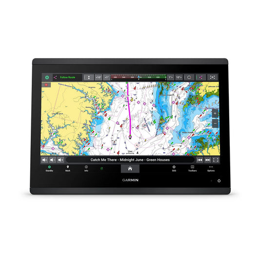 Garmin GPSMAP 1643 Chartplotter with U.S.+Canada Navionics+ | 010-02919-01