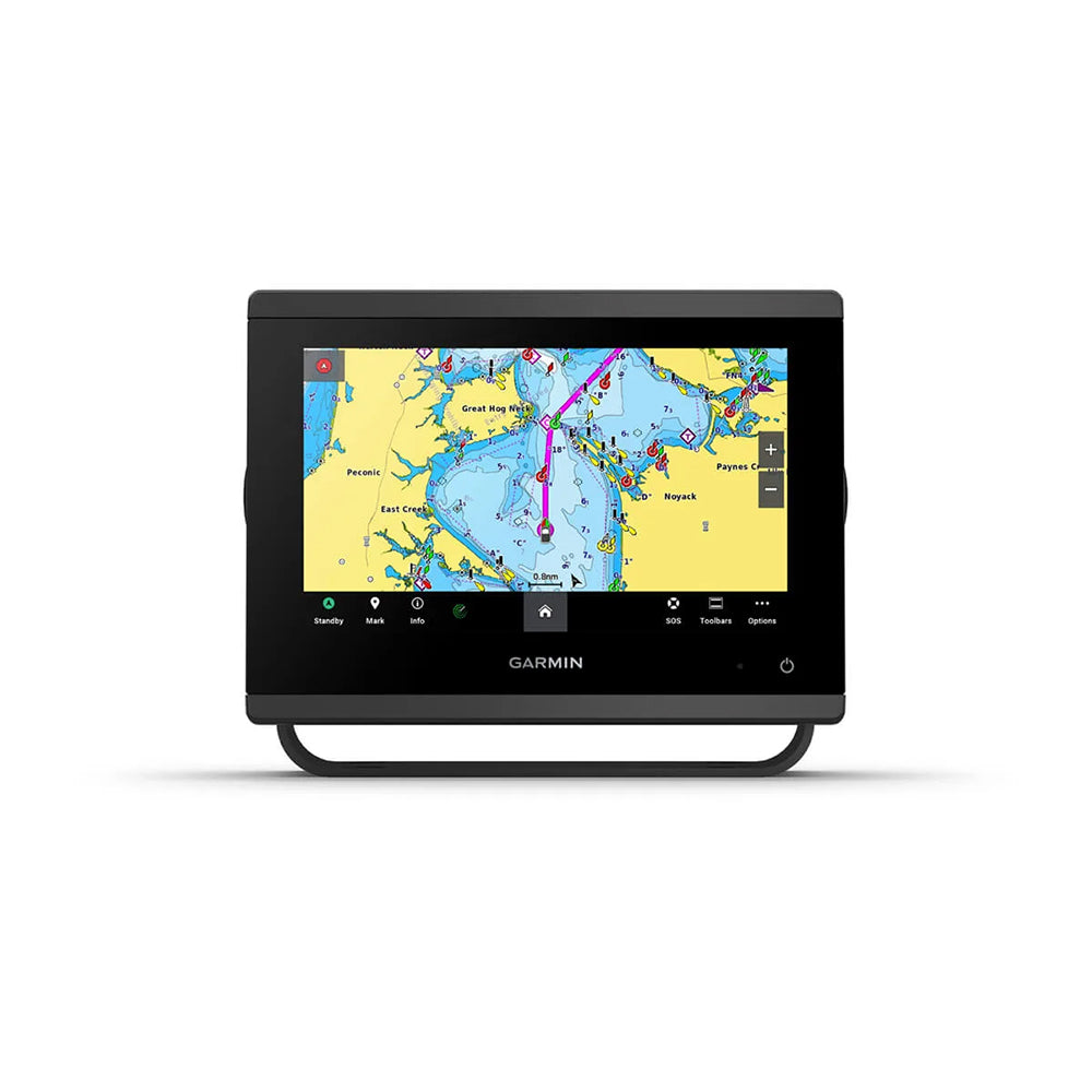 Garmin GPSMAP 743 Chartplotter with U.S.+Canada Navionics+ Non-Sonar | 010-02365-60