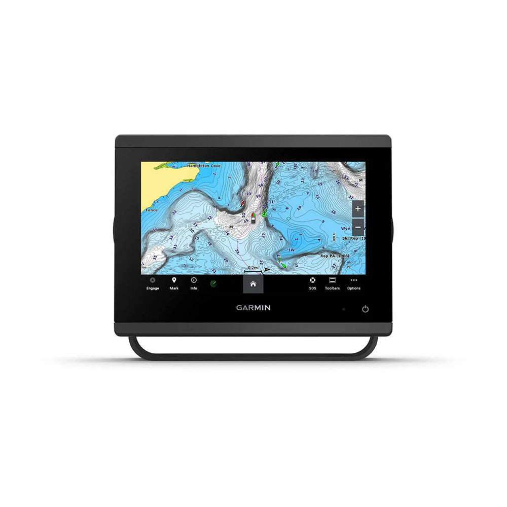 Garmin GPSMAP 743xsv Chartplotter with U.S.+Canada Navionics+ SideVu ClearVu and Traditional CHIRP | 010-02365-61