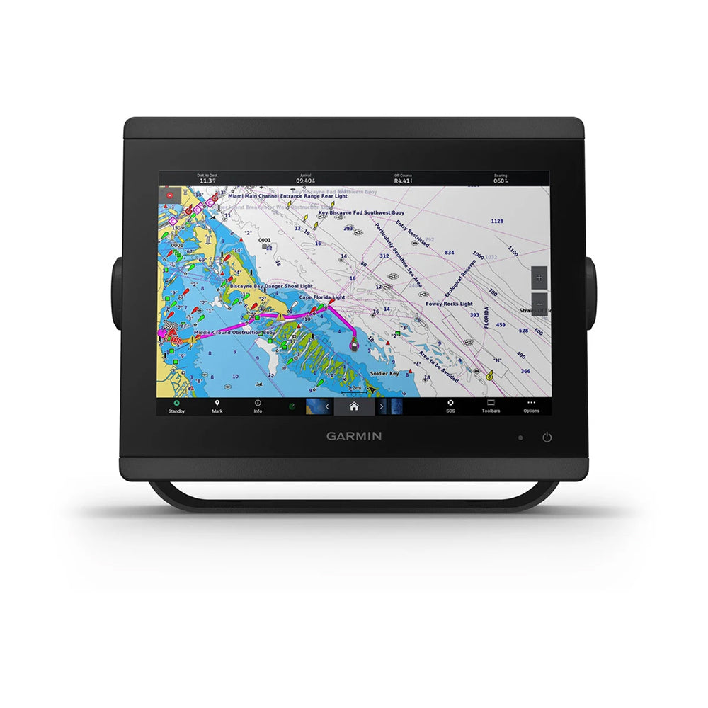 Garmin GPSMAP 8610 Chartplotter with U.S.+Canada Navionics+ | 010-02091-50