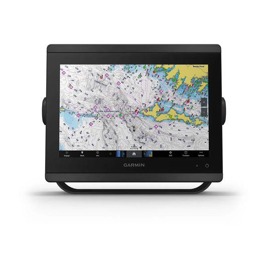 Garmin GPSMAP 8610xsv Chartplotter with U.S.+Canada Navionics+ and Sonar | 010-02091-51